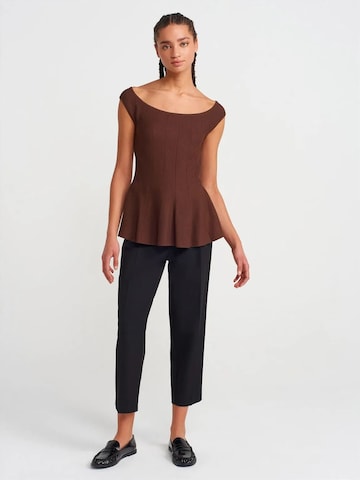Dilvin Blouse 'Blusen' in Bruin