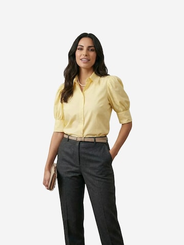 Chemisier 'Hemden' My fashion en jaune