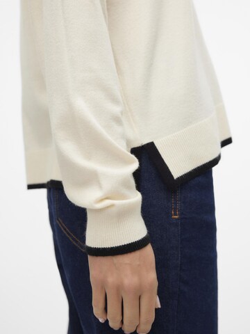 VERO MODA Pullover 'VMBreeze' in Beige