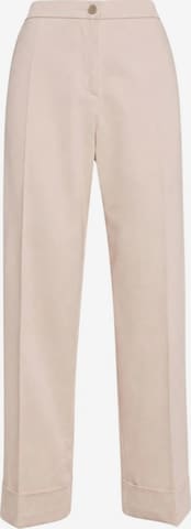 Regular Pantalon Elena Mirò en rose : devant