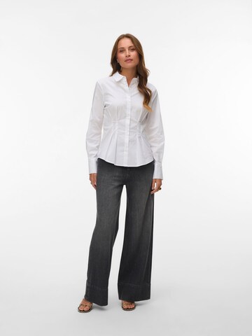 Wide Leg Jean 'AWElani' VERO MODA en gris