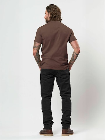 MCS Regular Fit Skjorte ' MCOhio ' i brun
