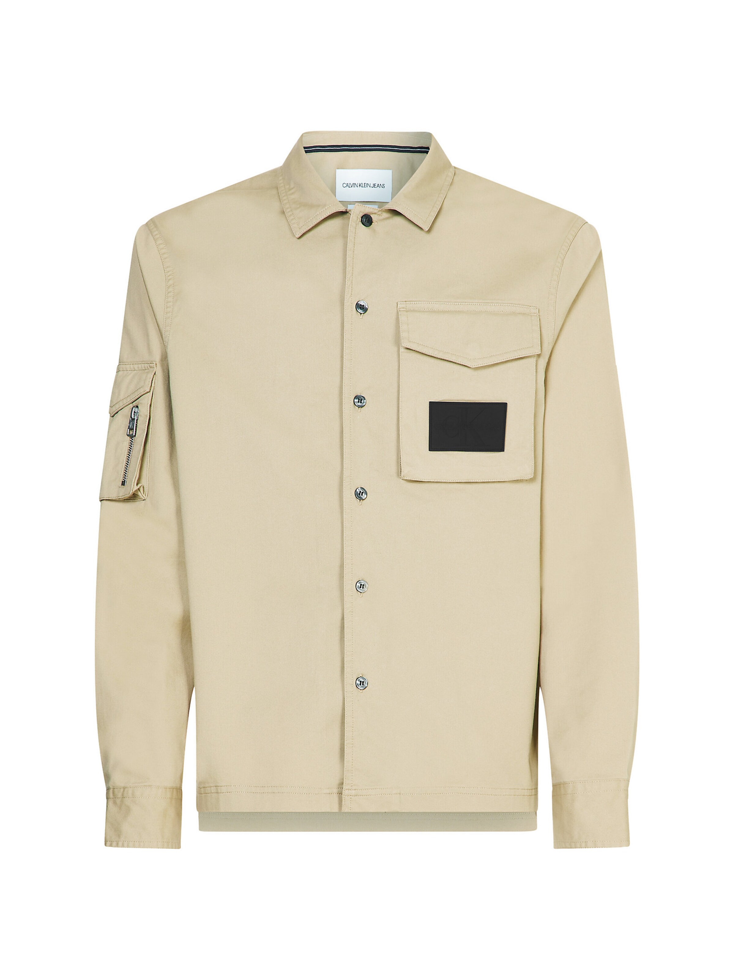 Calvin Klein Jeans Between-Season Jacket in Beige