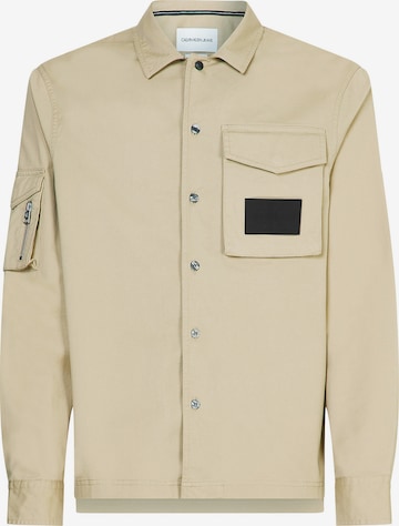 Calvin Klein Jeans Between-Season Jacket in Beige