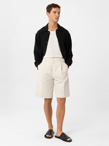 Regular Pantalon à pince 'Stoffel' Antioch en gris