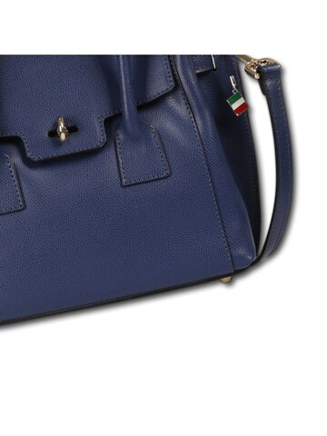 Borsa a mano di Florence in blu