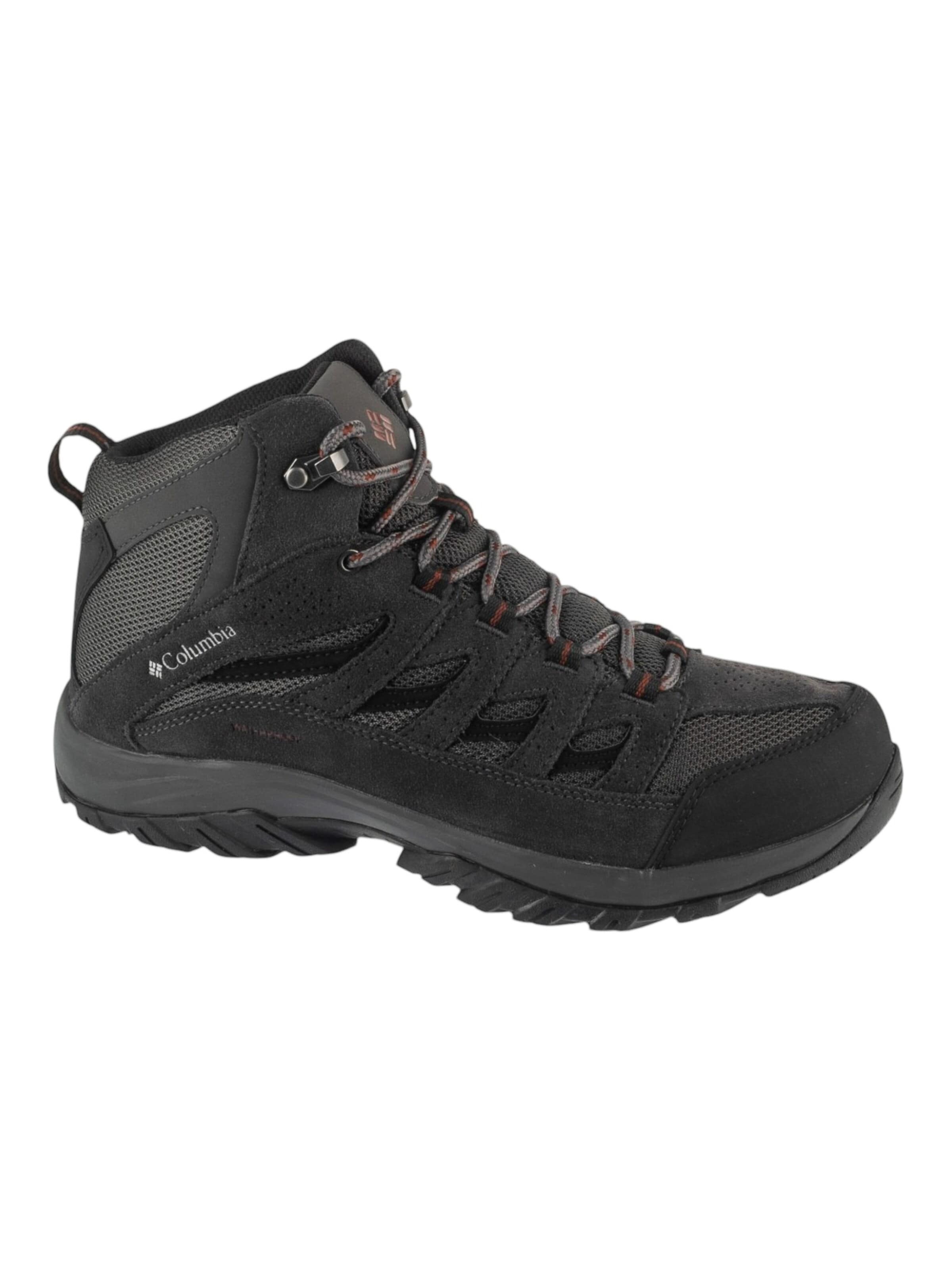 COLUMBIA Lage schoen 'Crestwood' in Grijs: voorkant
