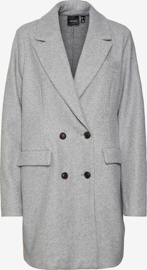 VERO MODA Between-Seasons Coat 'VINCE AURA' in Light grey, Item view