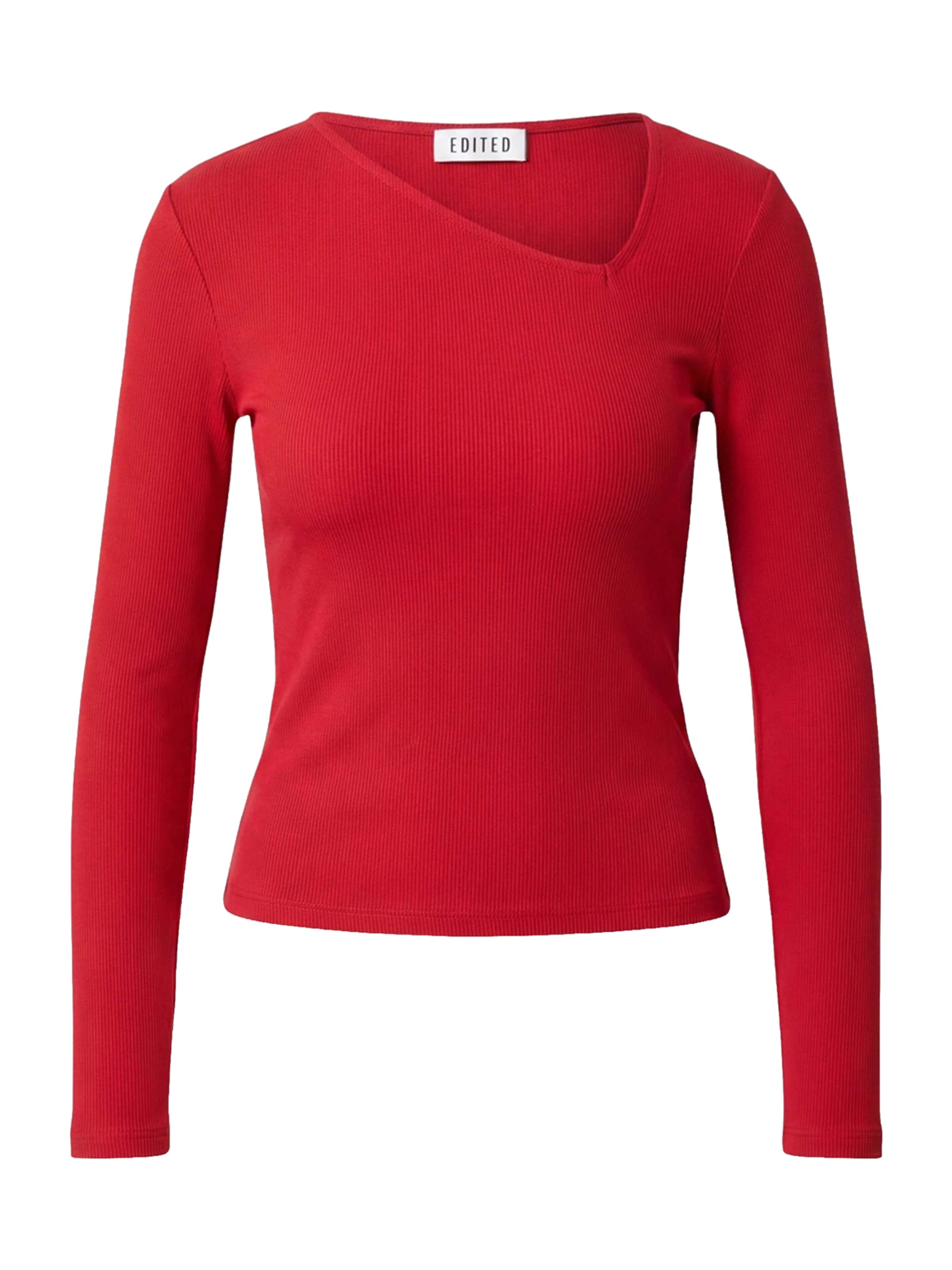 T-shirt 'Rufina' EDITED en rouge : devant