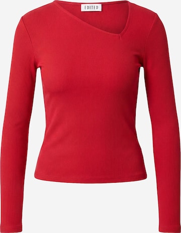 T-shirt 'Rufina' EDITED en rouge : devant