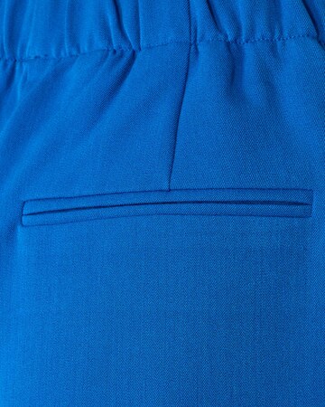 minimum Lużny krój Spodnie 'Leeroy' w kolorze niebieski