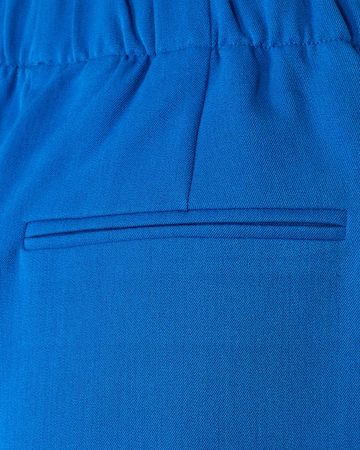 Loosefit Pantalon 'Leeroy' minimum en bleu