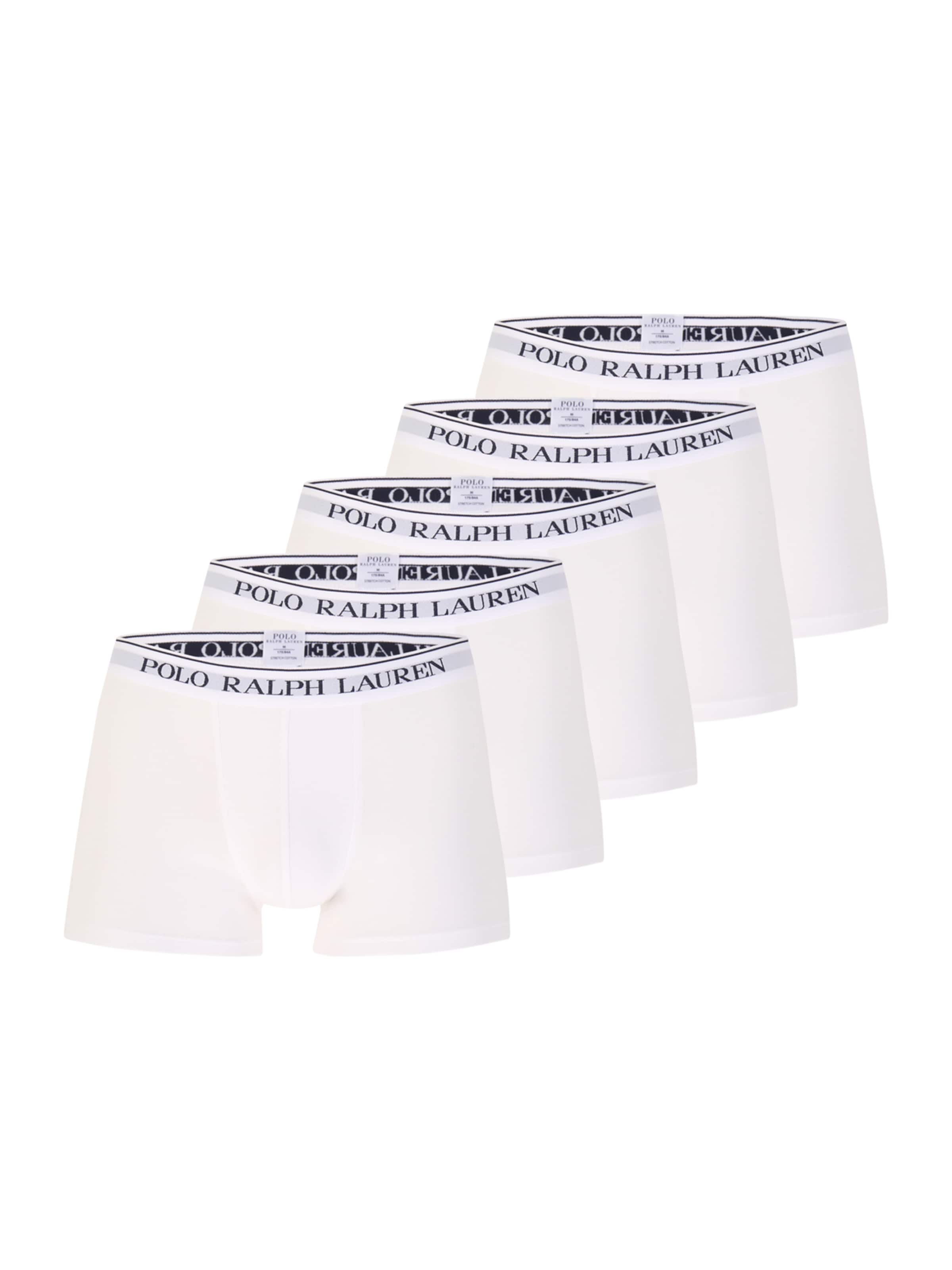 Boxeri de la Polo Ralph Lauren pe alb: față