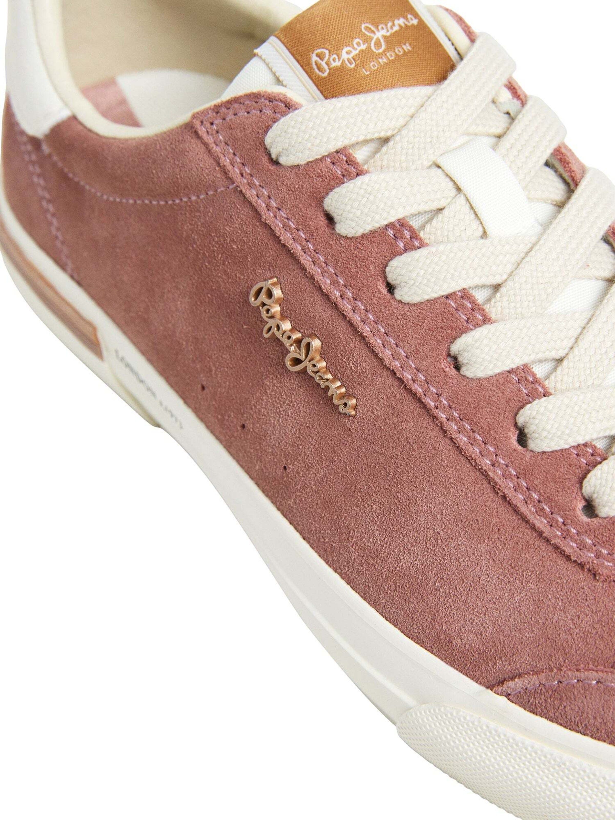 Pepe Jeans - Zapatillas deportivas bajas 'KENTON NUANCE' en rosa