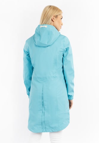 Manteau fonctionnel Schmuddelwedda en bleu