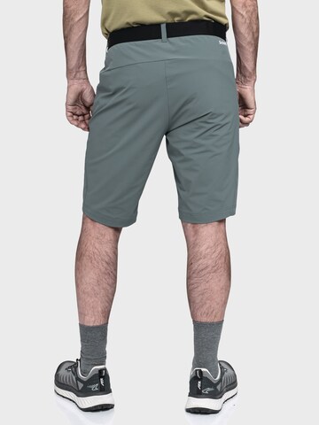 Schöffel Regular Outdoor trousers ' Hiking Shorts Style Blaustein MNS ' in Grey