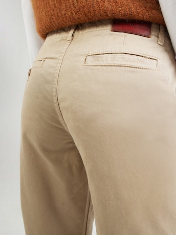 Pepe Jeans regular Lærredsbukser 'Sky' i beige