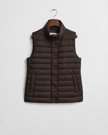 GANT Vest in Brown