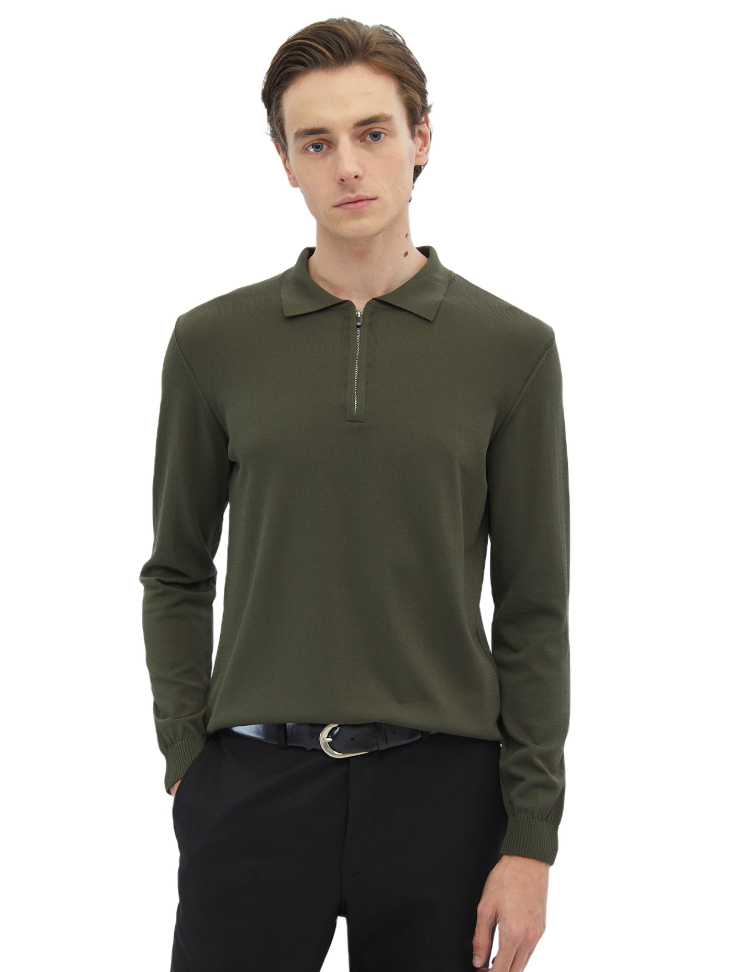 Pull-over KİP en vert : devant