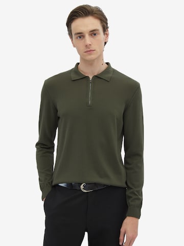 Pull-over KİP en vert : devant
