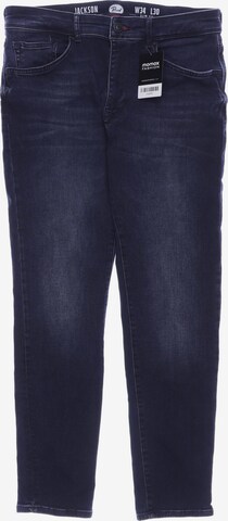 Petrol Industries Jeans in 34 in Blue: front