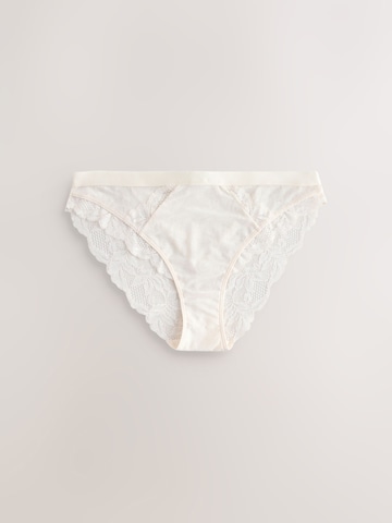 Next Spodnje hlačke | bež barva