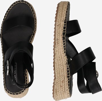 River Island Sandale in Schwarz