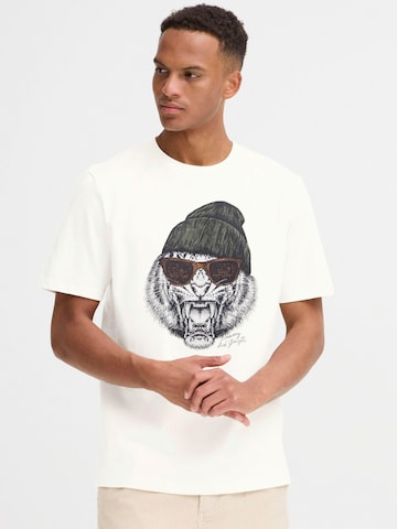 BLEND - Camiseta en blanco