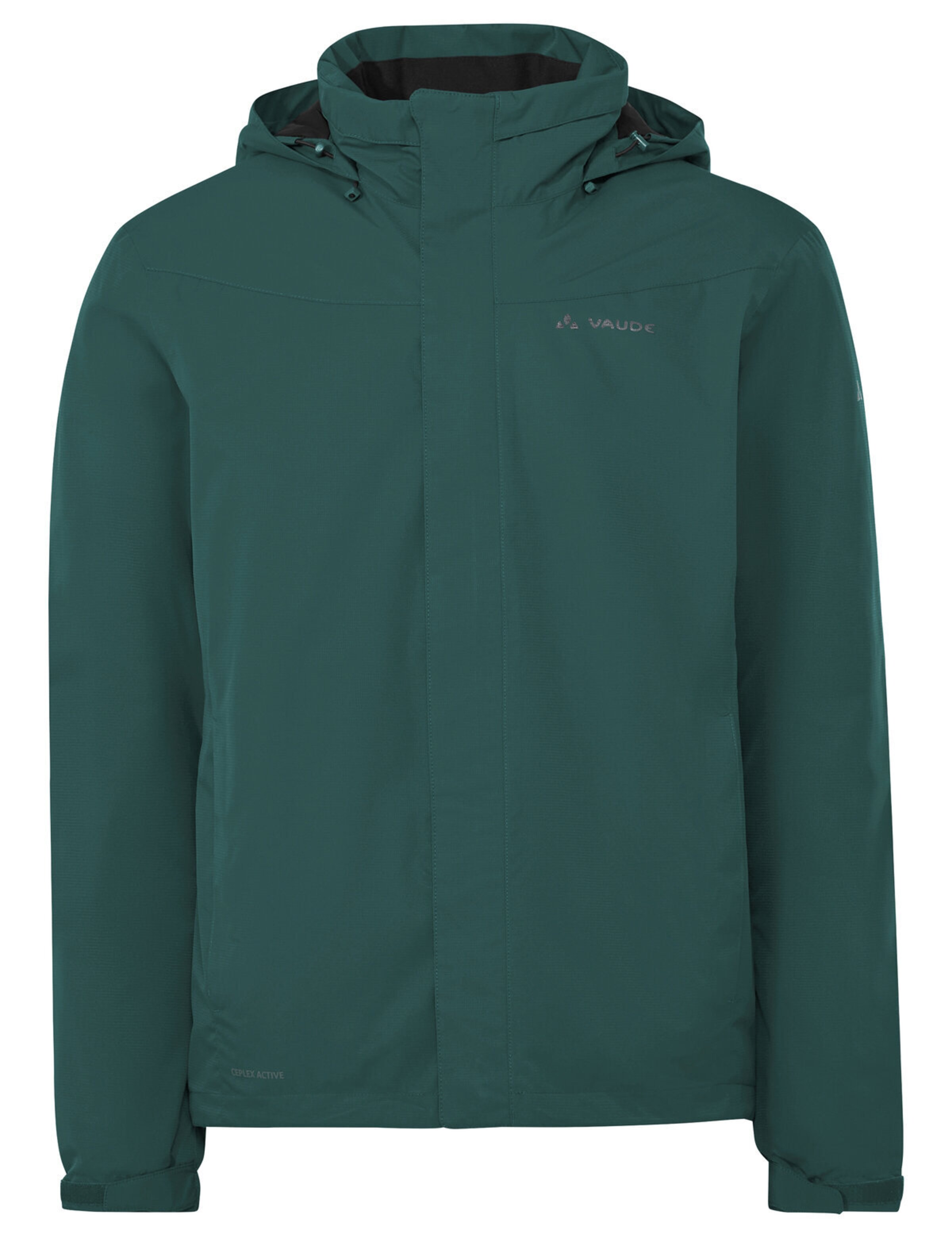 VAUDE Sportjacke 'Escape' in Grün: Vorderseite