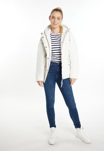 ICEBOUND Winter Jacket 'Incus' in White