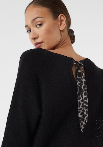 Pull-over COMMA en noir