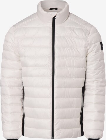 Calvin Klein Between-Season Jacket in White: front