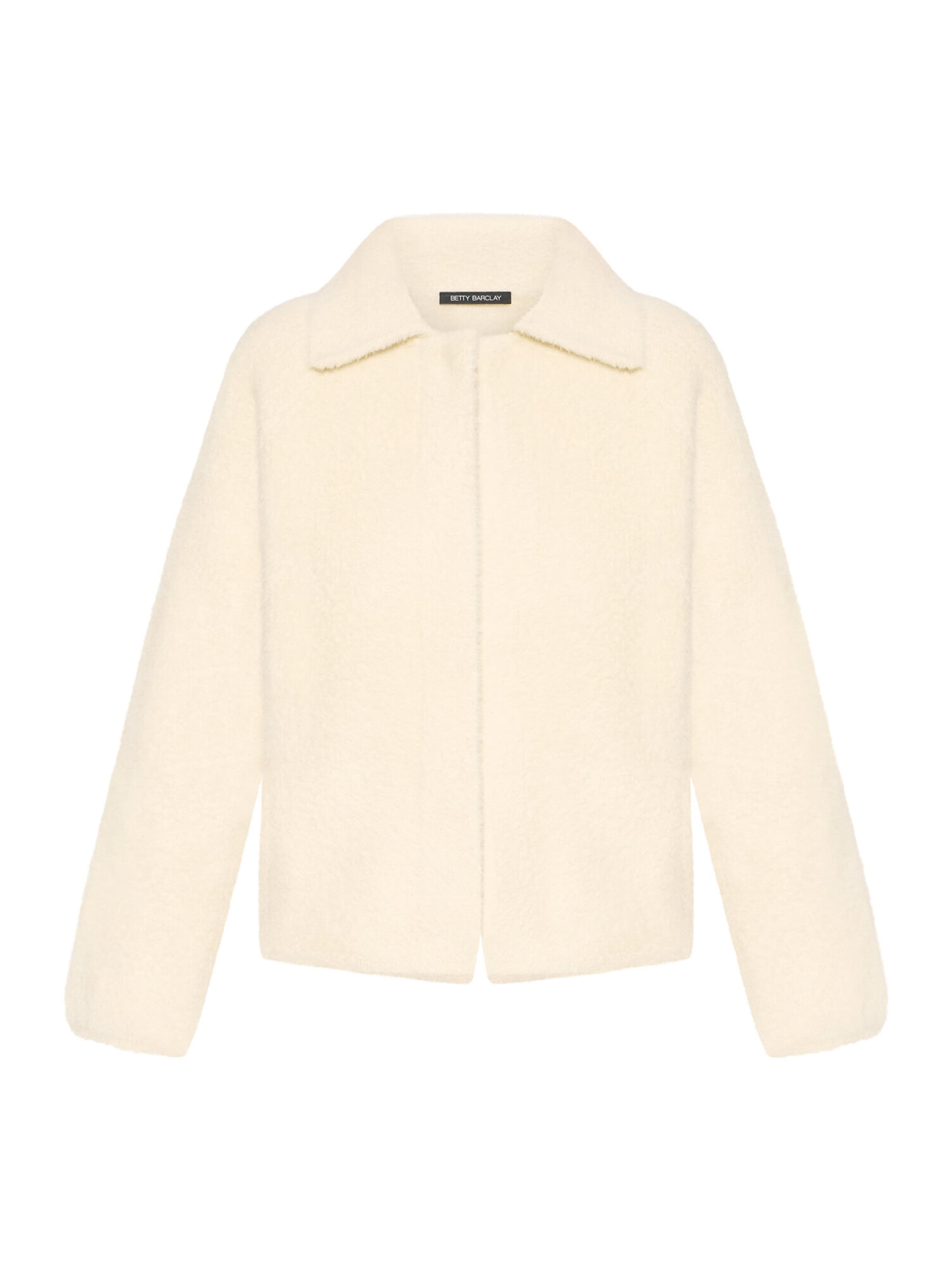 Cardigan Betty Barclay en beige : devant