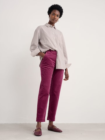 Seasalt Cornwall Regular Broek 'Crackington' in Roze