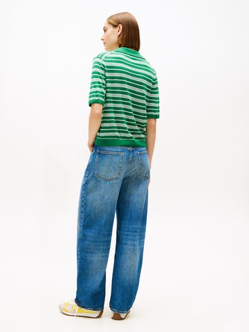 TOMMY HILFIGER Sweater in Green