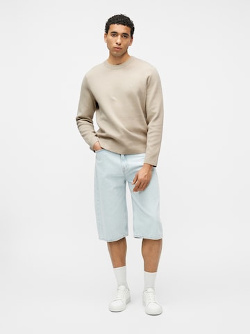 Samsøe Samsøe Trui 'Niklas' in Grijs