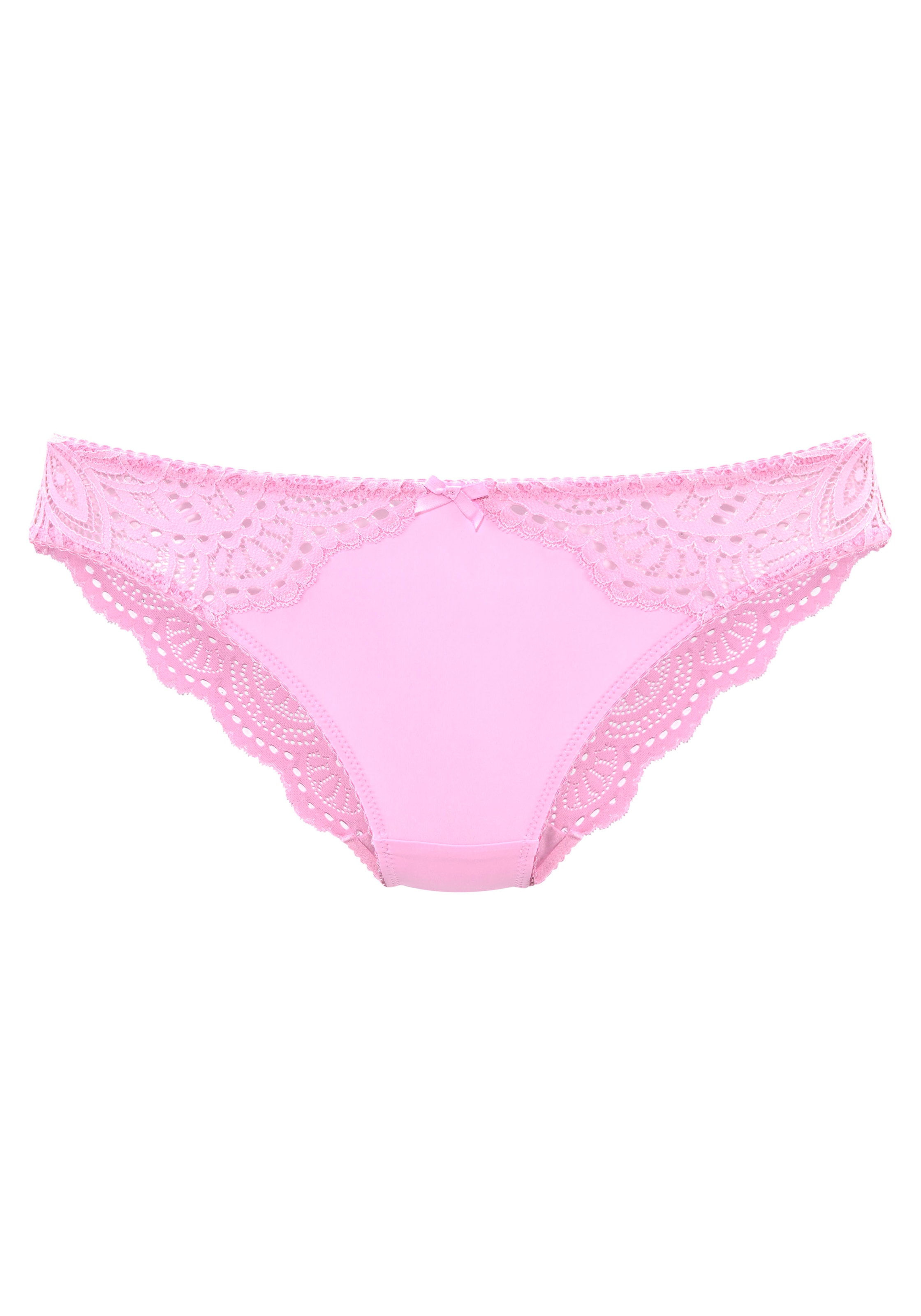 LASCANA Slip in Pink: front