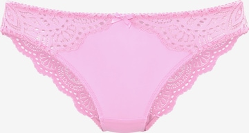 Slip LASCANA en rose : devant