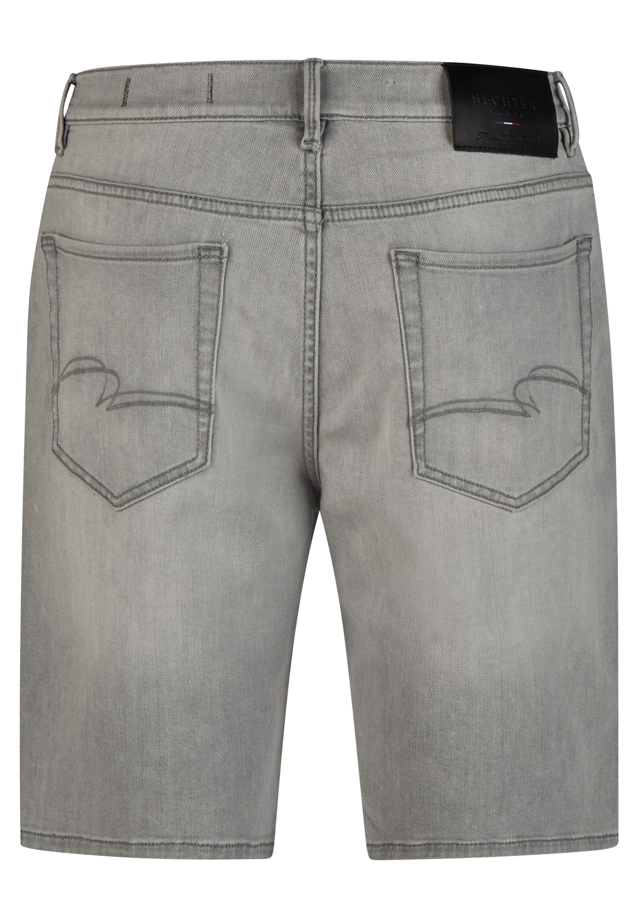 HECHTER PARIS Regular Shorts in Grau
