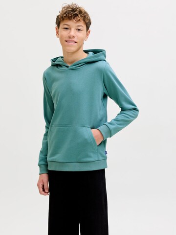 Jack & Jones Junior - Sudadera 'JJEBradley' en azul: frente