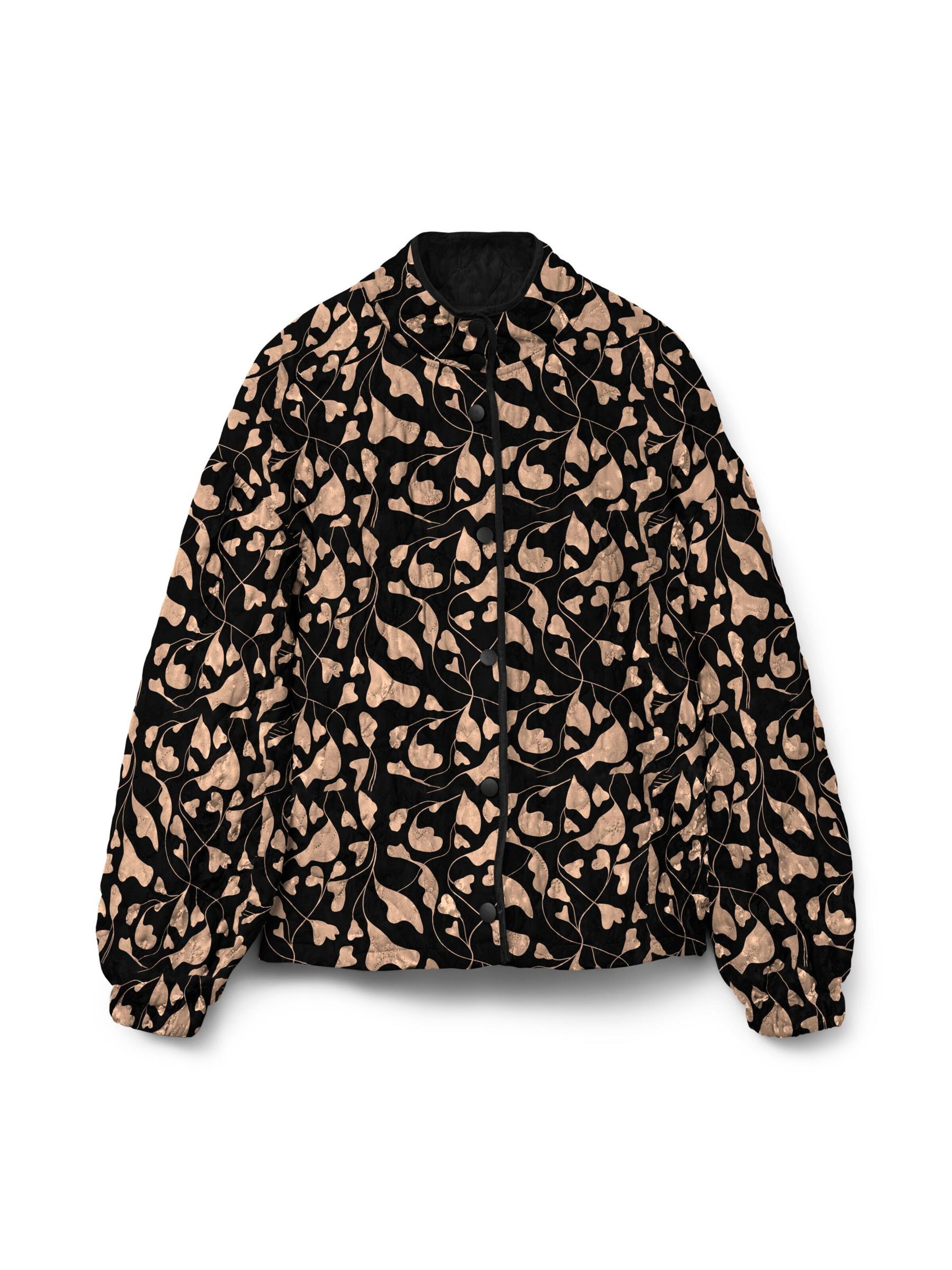 Veste mi-saison 'VMJane Lola' VERO MODA en noir : devant