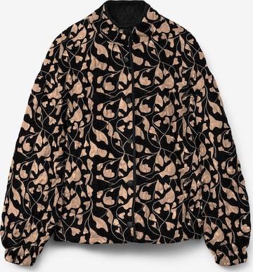 Veste mi-saison 'VMJane Lola' VERO MODA en noir : devant