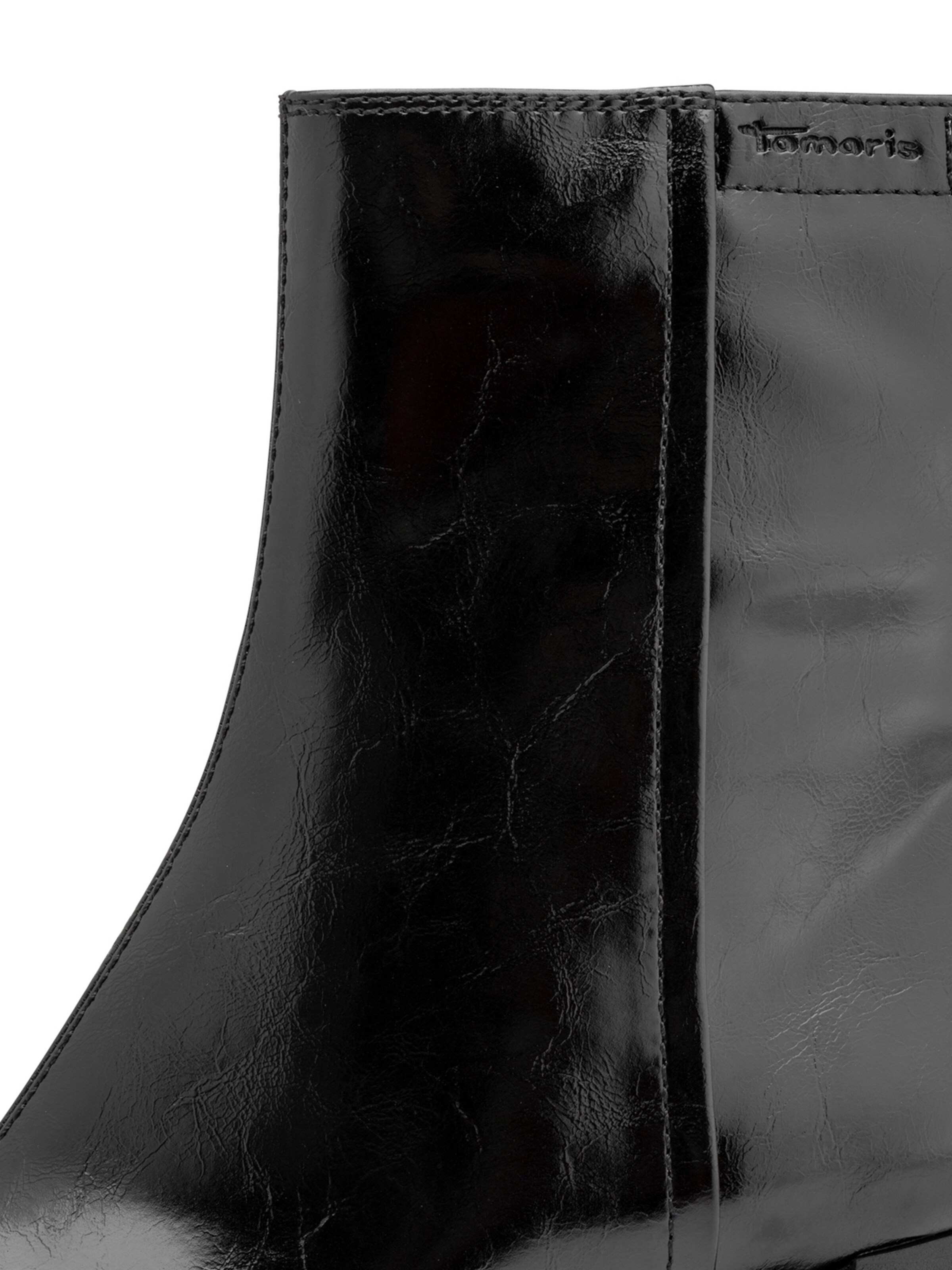 Tamaris Stiefelette in Schwarz