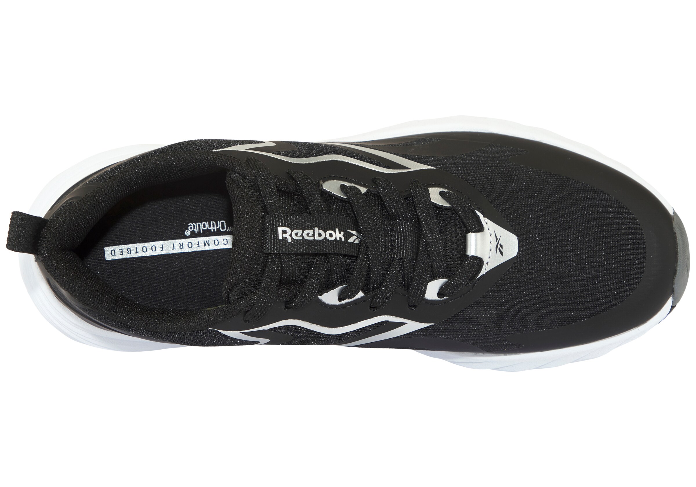 Reebok Laufschuh in Schwarz