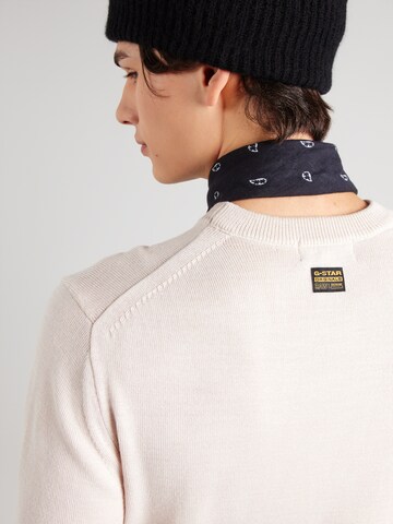 G-STAR - Jersey 'Premium Core' en beige