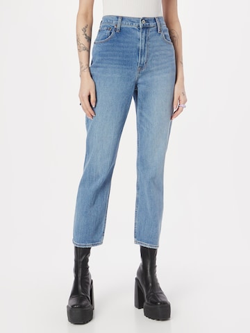 Slimfit Jeans di Abercrombie & Fitch in blu: frontale
