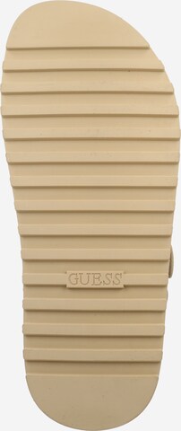 GUESS Sandals 'FABELIS' in Beige