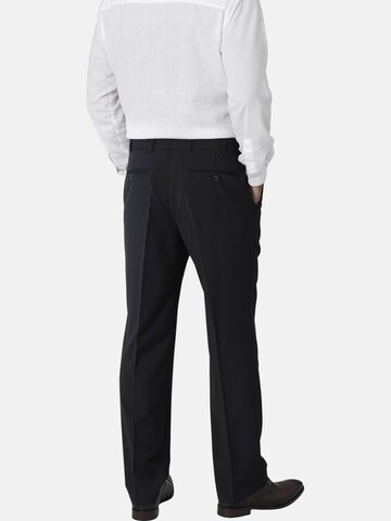 BABISTA Regular Pleat-front trousers ' Rivari ' in Blue