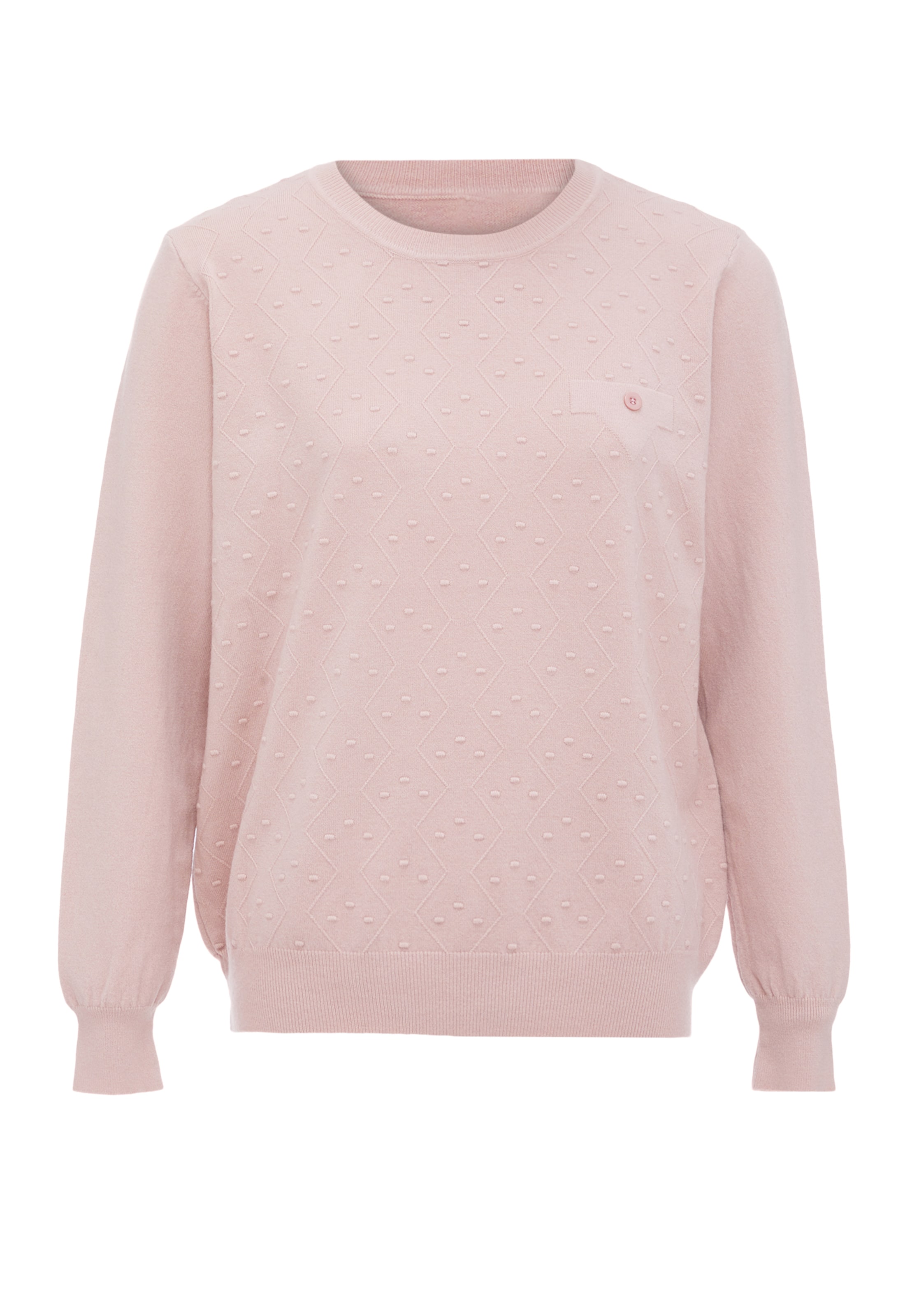 LUREA Свитер в Ярко-розовый: спереди