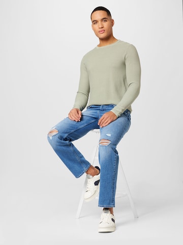 JACK & JONES Trui 'Sylvest' in Grijs